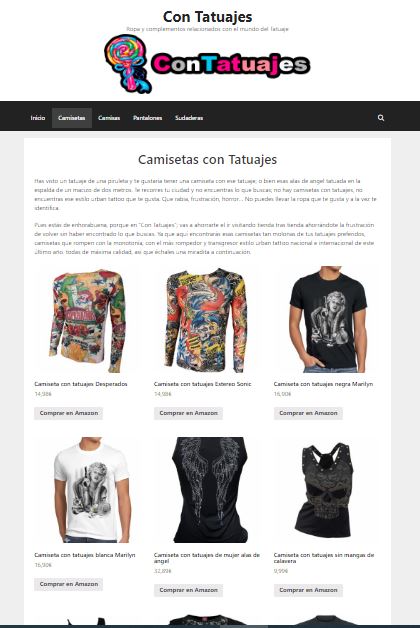 Primera página de google. Con Tatuajes realizad por Arsenal Multimedia para Formación y Ciberseguridad en las nuevas tecnologías - FormCiberSeg.