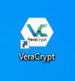 Icono de VeraCrypt en el escritorio