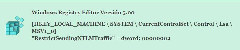 Ruta del registro de W10 home para evitar que Zoom filtre tu contraseña de Windows.