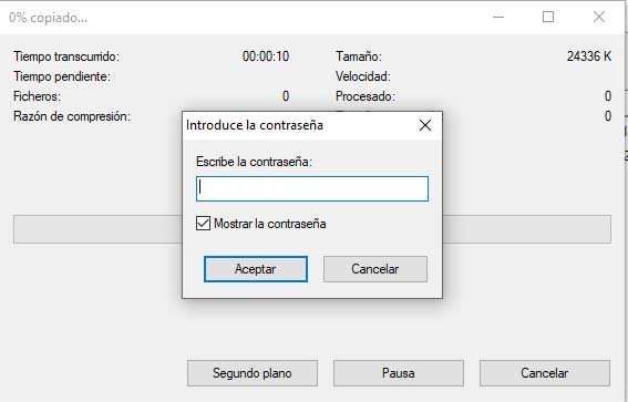 Poner contraseña en cómo enviar archivos ocultos en una imagen