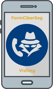 Que es el Vishing y como protegerse en FormCiberSeg - Formación y Ciberseguridad