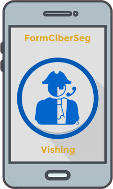 Que es el Vishing bancario y como protegerse en FormCiberSeg - Formación y Ciberseguridad