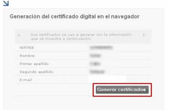 Generar certificado digital para firmar y cifrar correos electrónicos