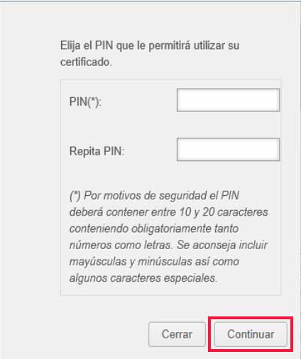 Poner pin de seguridad generando un certificado digital para firmar y cifrar correos electrónicos