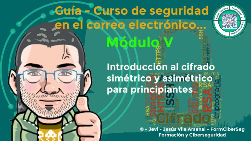 Introducción al cifrado simétrico y asimétrico para principiantes en FormCiberSeg - Formación y Ciberseguridad