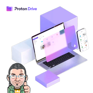 Proton Drive para Windows: Almacenamiento cifrado gratuito en la nube