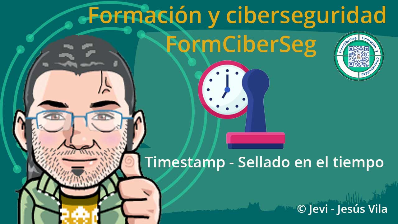 Imagen destacada al principio del artículo titulado: Sellado en el Tiempo de Documentos Electrónicos: Protege tu Legado Digital