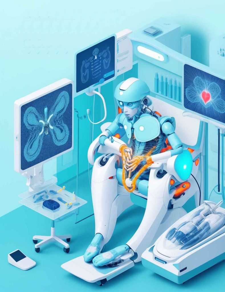 Inteligencia artificial aplicada al campo de la medicina en el glosario básico de inteligencia artificial en el blog de Jevi en formciberseg- formacion y ciberseguridad.