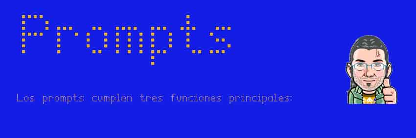 Funciones de un prompt en el blog de Jevi Formciberseg en la entrada ¿Qué significa un prompt?