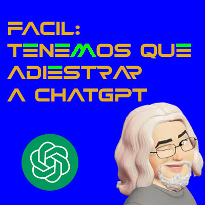 Adiestrar a ChatGPT en el blog de Jevi, FormCiberSeg, formación y ciberseguridad