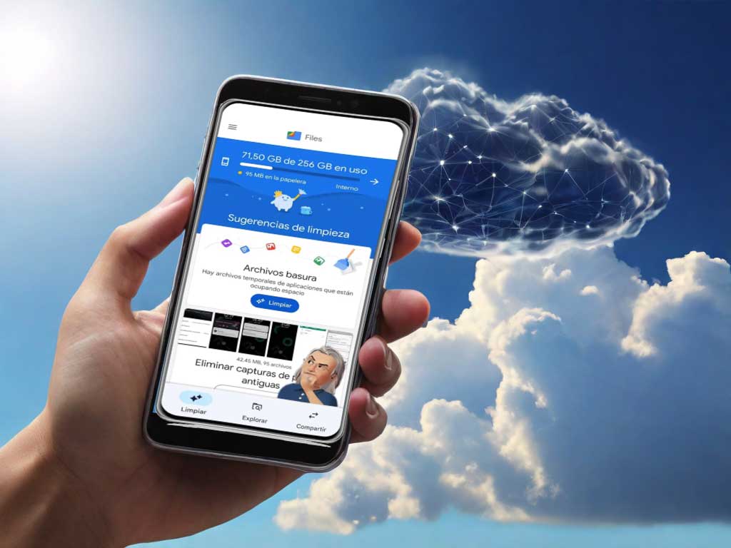 Copias de seguridad en dispositivos móviles: Guía para principiantes (protección de datos) en el blog de Jevi Formciberse, formación y ciberseguridad.